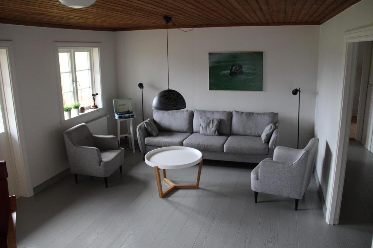 Villa Laegervik Vitsand Gunsjogarden Luaran gambar