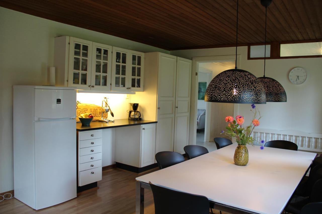 Villa Laegervik Vitsand Gunsjogarden Luaran gambar