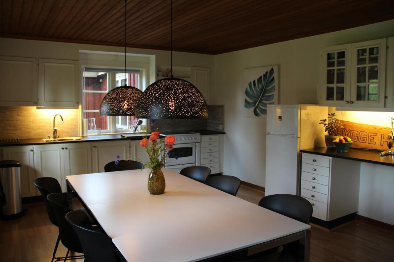 Villa Laegervik Vitsand Gunsjogarden Luaran gambar