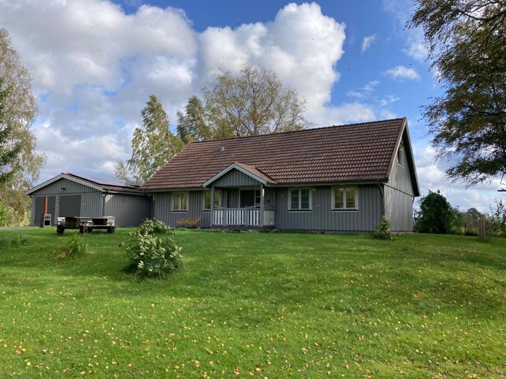 Villa Laegervik Vitsand Gunsjogarden Luaran gambar